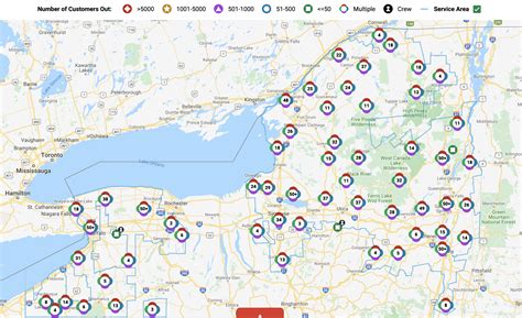 power outage goshen ny|county power outage map.